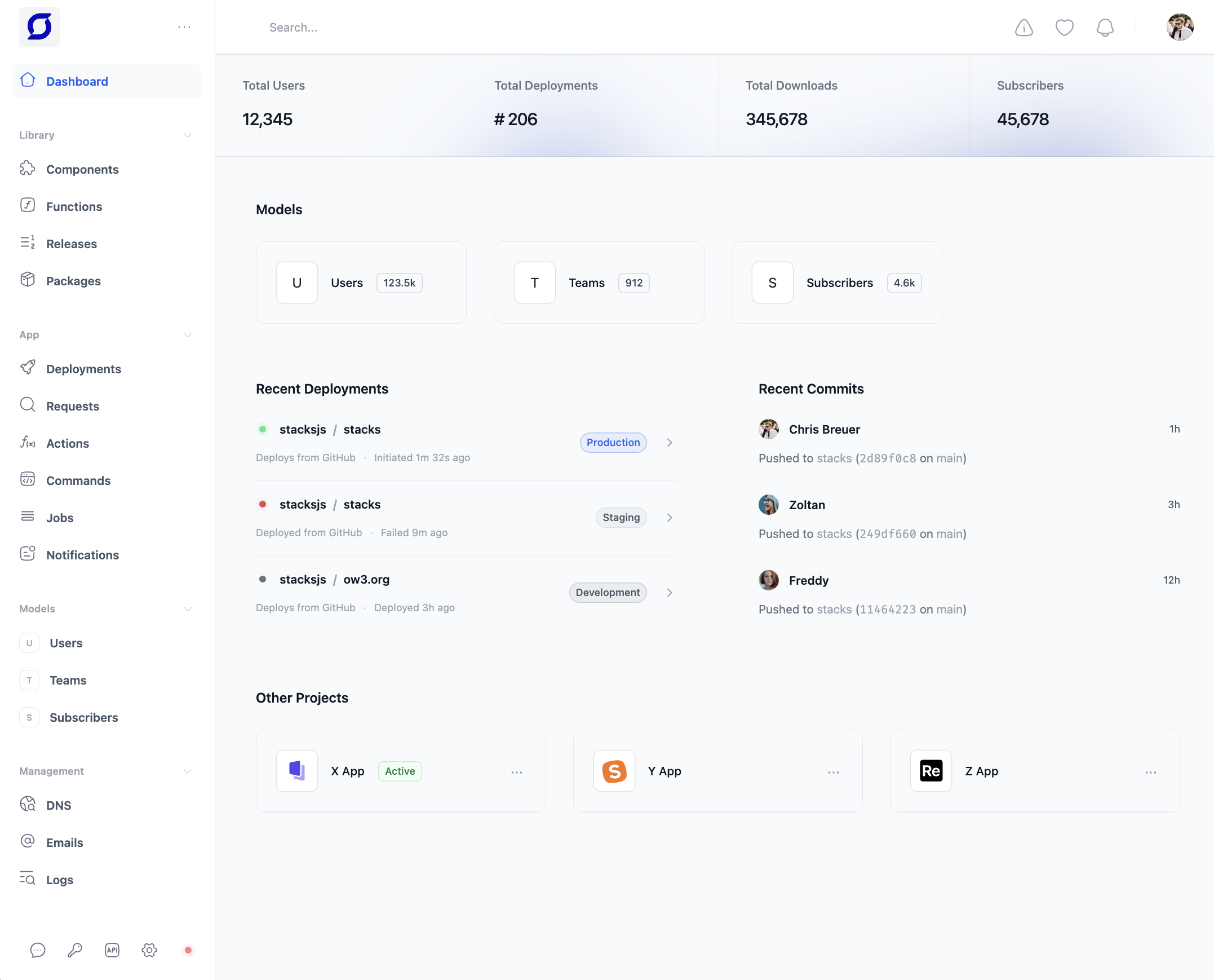 App screenshot